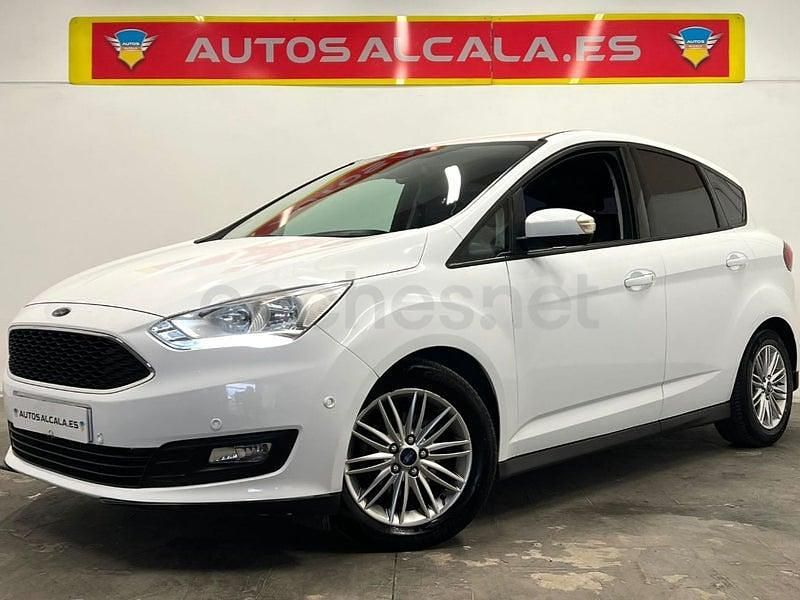 Usado Ford C-MAX Trend 120 CV (88 kW) 2017 Blanco Monovolumen