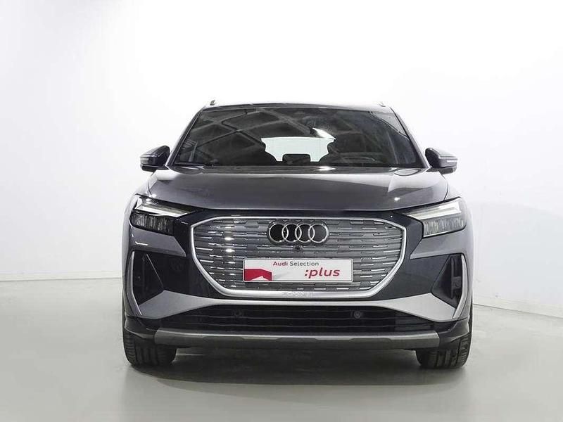 Usado Audi Q4 e-tron S-Line 150 kW (204 CV) 2023 Gris SUV