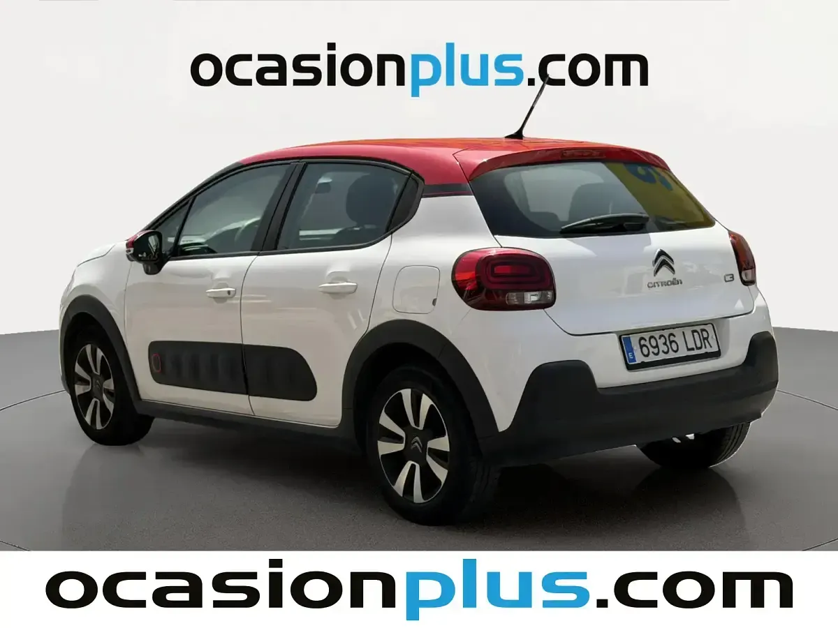 Usado Citroën C3 Feel 82 CV (60 kW) 2019 Blanco Utilitario