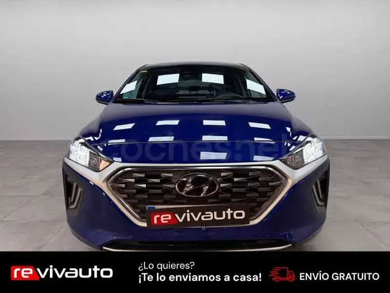 Usado Hyundai Ioniq 141 CV (103 kW) 2020 Azul Utilitario