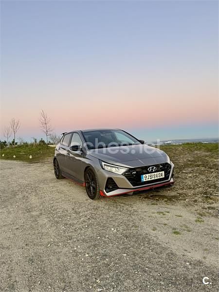 Usado Hyundai i20 204 CV (150 kW) 2023 Gris / plata Utilitario