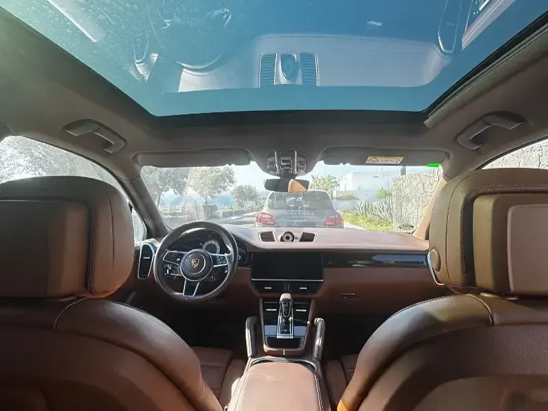 Usado Porsche Cayenne E-Hybrid 462 CV (339 kW) 2021 Blanco SUV