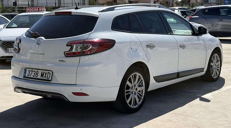 Usado Renault Mégane GT Line GT-Line 110 CV (80 kW) 2011 Blanco Utilitario