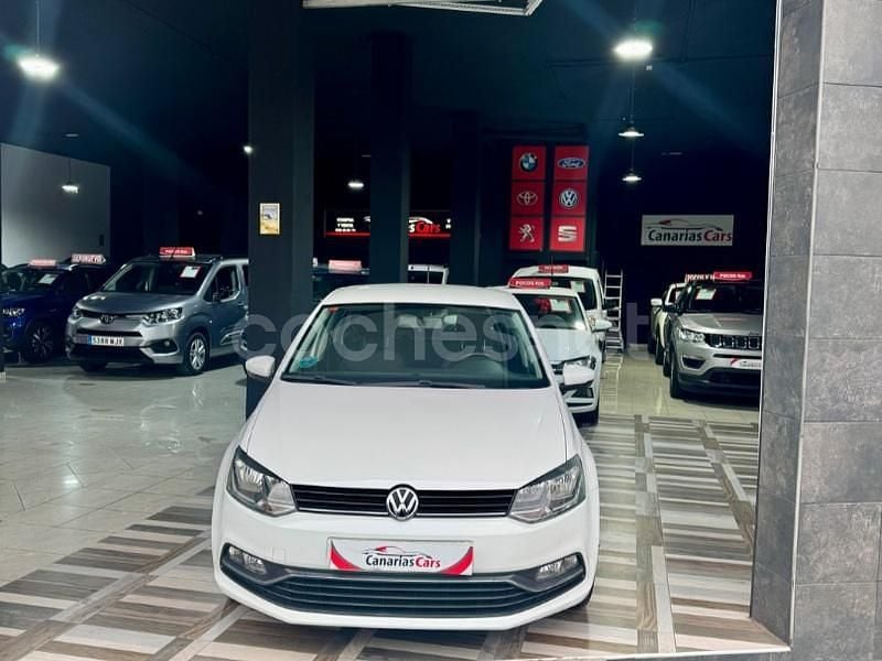 Usado VW Polo Advance 90 CV (66 kW) 2017 Blanco Berlina