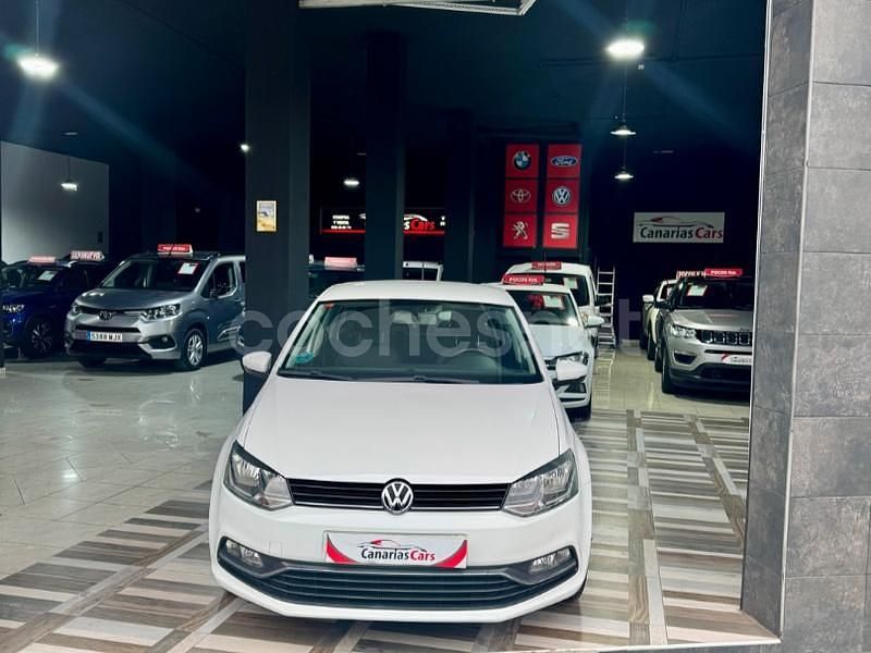 Blanco Usado 2017 VW Polo Advance Berlina | 10.990 € (Precio justo) - Imagen 1/4