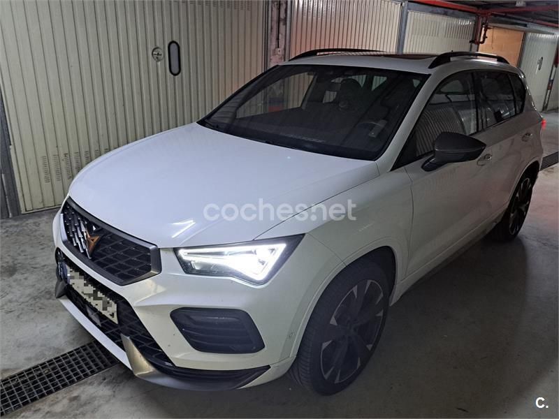 Usado Cupra Ateca 300 CV (220 kW) 2021 Blanco SUV