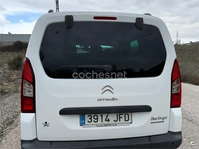 Usado Citroën e-Berlingo XTR 92 CV (67 kW) 2015 Blanco Monovolumen