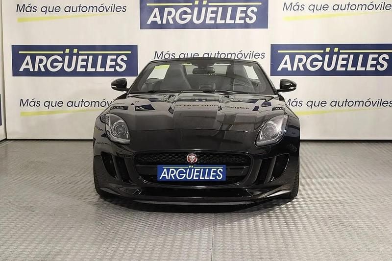 Usado Jaguar F-Type 340 CV (250 kW) 2015 Negro Descapotable