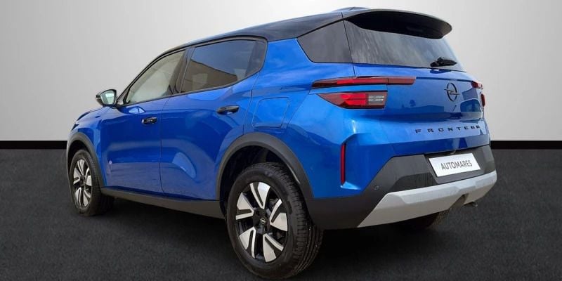 Nuevo Opel Frontera 110 CV (80 kW) 2025 Negro SUV