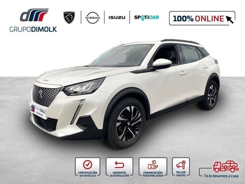 Blanco Usado 2020 Peugeot e-2008 GT SUV | 24.500 € (Caro) - Imagen 1/4