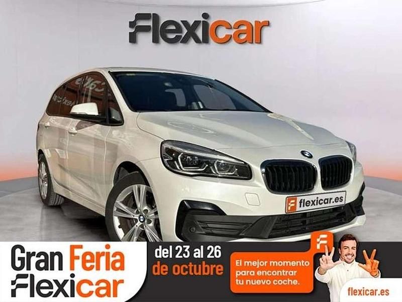 Blanco Usado 2020 BMW 216 Monovolumen | 16.390 € (Precio justo) - Imagen 1/4