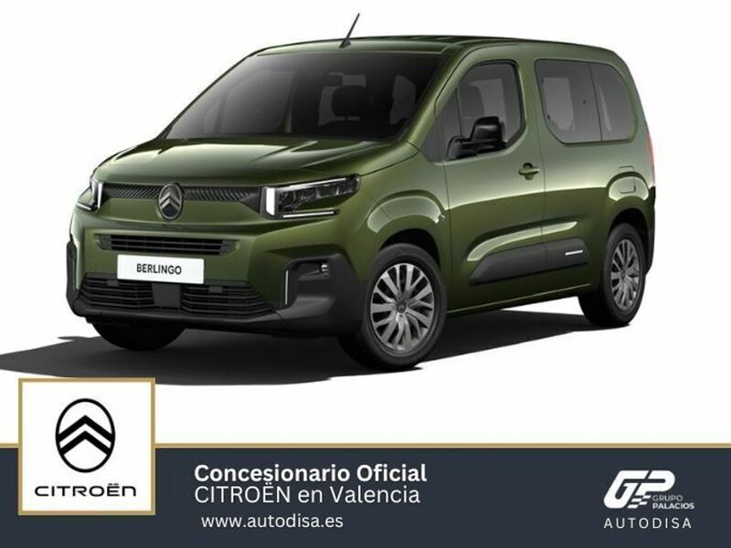 Verde Nuevo 2025 Citroën Berlingo Monovolumen | 23.495 € (Buen precio) - Imagen 1/4