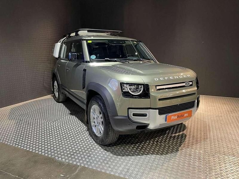 Usado Land Rover Defender 240 CV (176 kW) 2020 Verde SUV