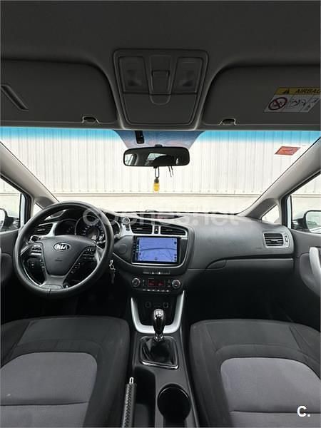 Usado Kia Ceed GT 90 CV (66 kW) 2013 Blanco Berlina