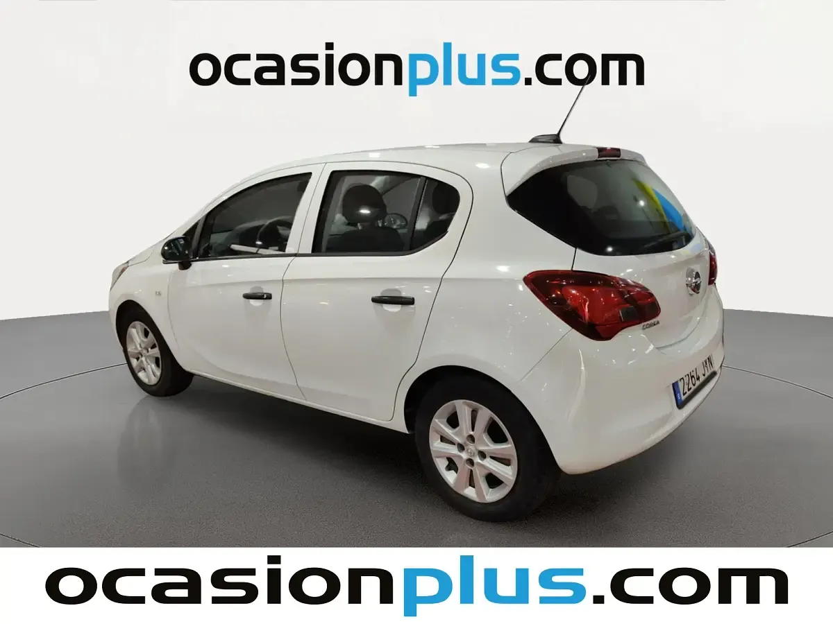 Usado Opel Corsa Expression 75 CV (55 kW) 2017 Blanco Utilitario