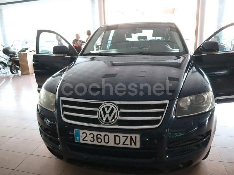 Usado VW Touareg 225 CV (165 kW) 2007 Azul SUV