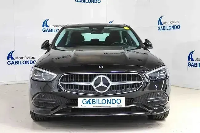 Usado Mercedes C300e 313 CV (230 kW) 2023 Negro Berlina