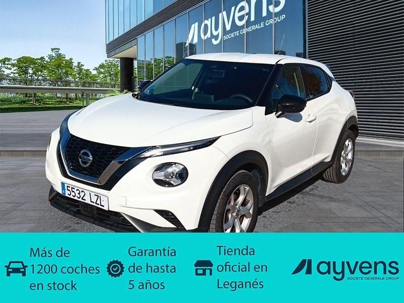 Brugt Nissan Juke Acenta 114 HK (83 kW) 2022 Hvid SUV