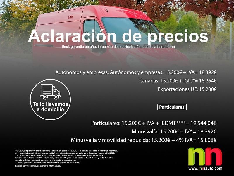 Usado Renault Master 130 CV (95 kW) 2018 Blanco Berlina