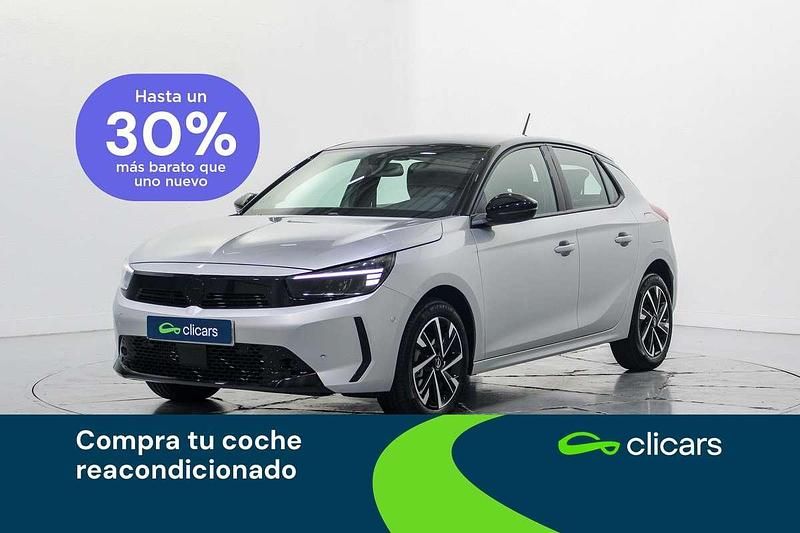 Plateado Usado 2025 Opel Corsa S Utilitario | 13.590 € (Precio justo) - Imagen 1/4