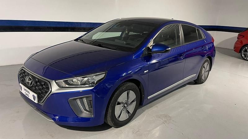 Usado Hyundai Ioniq 141 CV (103 kW) 2021 Azul Utilitario