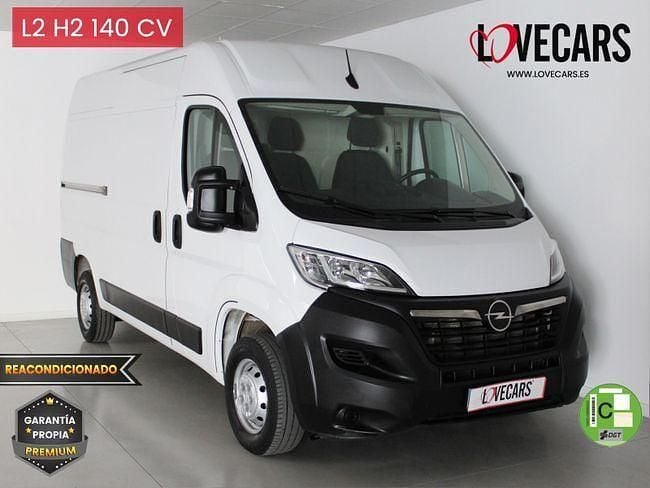 Usado Opel Movano 140 CV (102 kW) 2022 Blanco Van