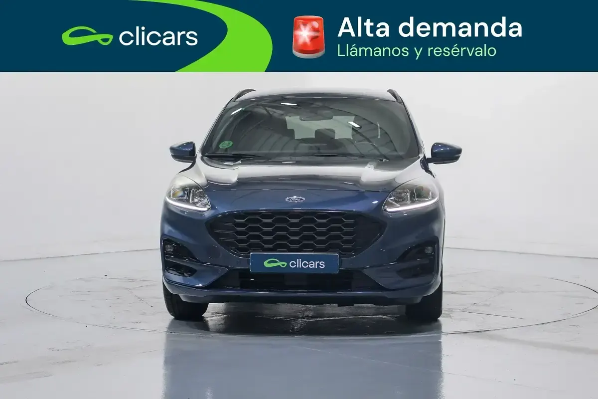 Usado Ford Kuga ST-Line 120 CV (88 kW) 2022 Azul SUV