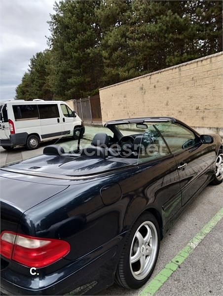 Azul Usado 2000 Mercedes CLK200 Elegance Descapotable | 5000 € (Precio justo) - Imagen 1/4