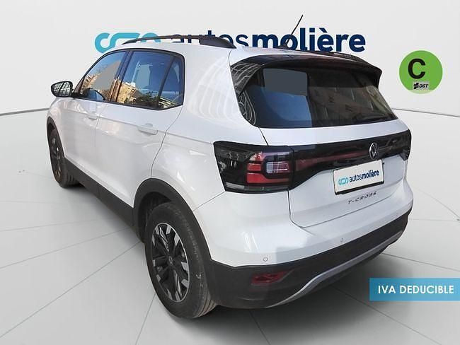 Usado VW T-Cross Advance 110 CV (80 kW) 2022 Blanco SUV