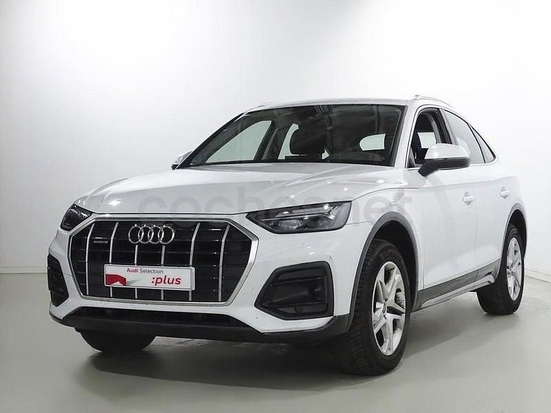 Usado Audi Q5 Sportback Advanced Plus 204 CV (150 kW) 2022 Blanco SUV