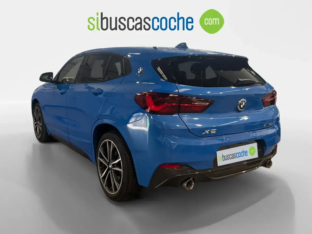 Usado BMW X2 140 CV (102 kW) 2020 Azul SUV