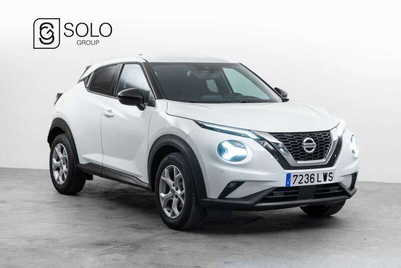 Blanco Usado 2022 Nissan Juke N-Connecta SUV | 16.450 € (Precio justo) - Imagen 1/4