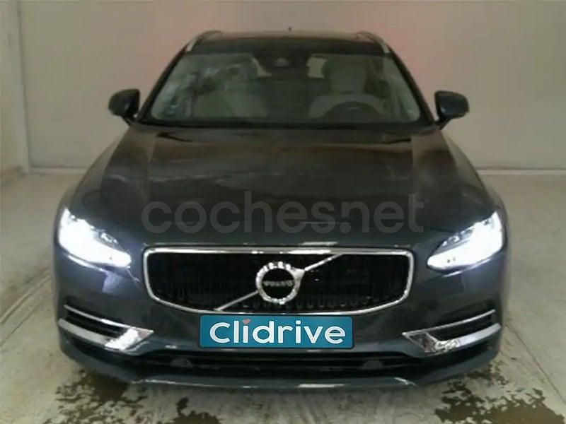 Usado Volvo V90 Business Edition 190 CV (139 kW) 2020 Azul Familiar