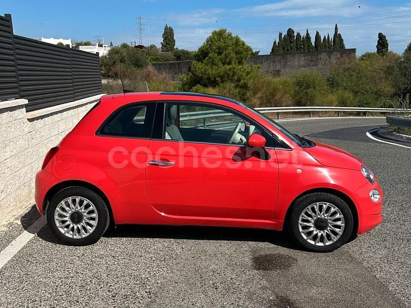Usado Fiat 500 Lounge 85 CV (62 kW) 2019 Rojo Berlina