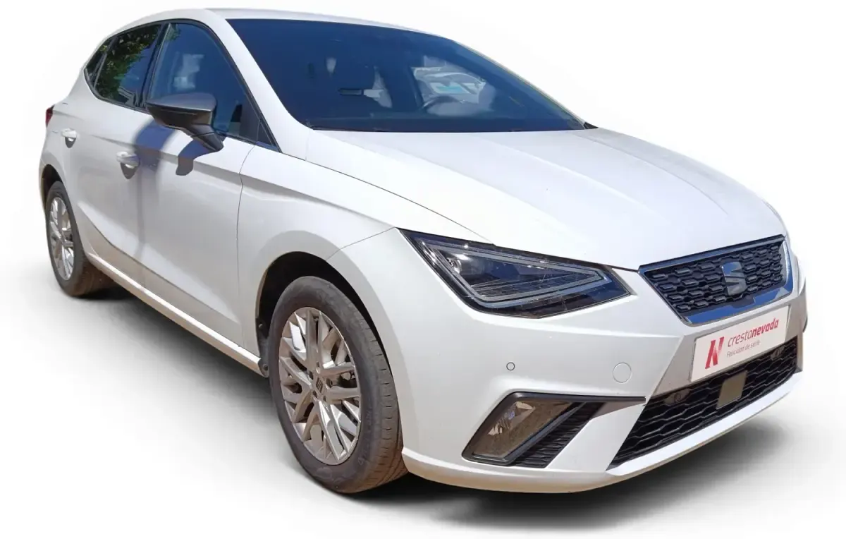 Usado Seat Ibiza XCELLENCE 116 CV (85 kW) 2025 Blanco Utilitario