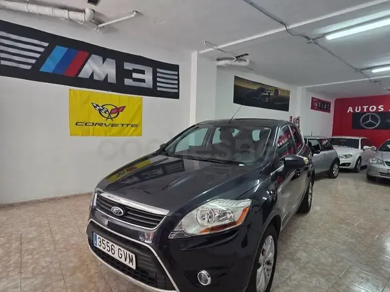 Usado Ford Kuga Titanium 140 CV (102 kW) 2010 Gris / plata SUV