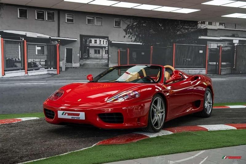 Usado Ferrari 360 400 CV (294 kW) 2005 Rojo Coupe