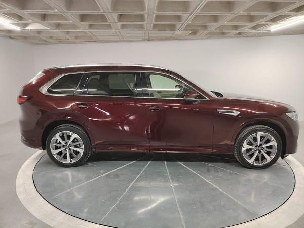 Usado Mazda CX-80 Takumi-Line 254 CV (186 kW) 2024 Rojo SUV