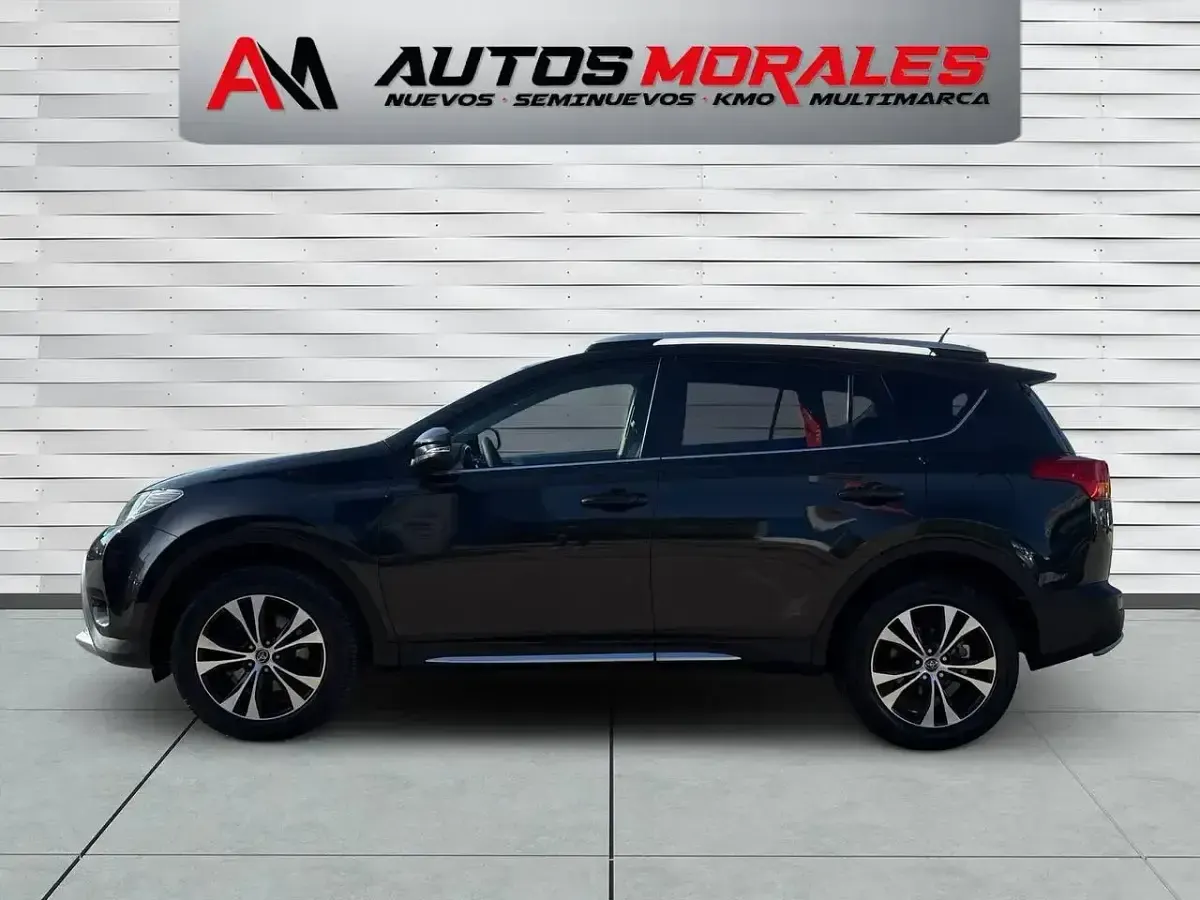 Usado Toyota RAV4 Advance 150 CV (110 kW) 2015 Negro SUV