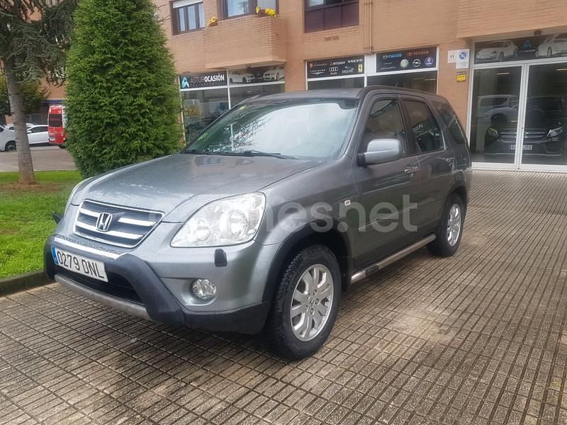 Gris / plata Usado 2005 Honda CR-V ES SUV | 6900 € (Un poco caro) - Imagen 1/4