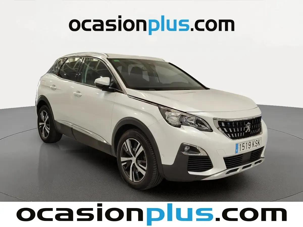 Usado Peugeot 3008 Allure 131 CV (96 kW) 2018 Blanco SUV