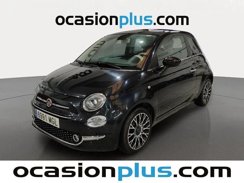 Negro Usado 2023 Fiat 500 Dolcevita Utilitario | 10.410 € (Precio justo) - Imagen 1/4