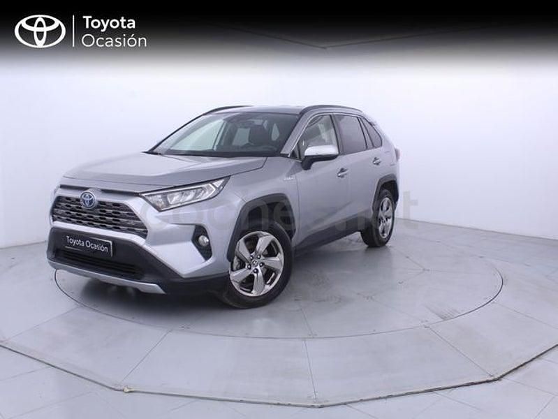 Usado Toyota RAV4 Hybrid Advance 218 CV (160 kW) 2021 Gris / plata SUV