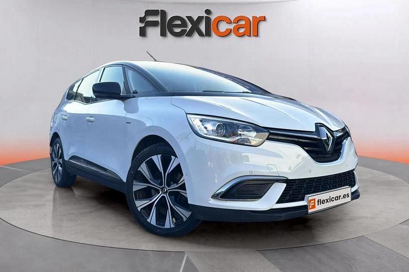 Usado Renault Grand Scénic IV LIMITED 140 CV (102 kW) 2022 Blanco Monovolumen