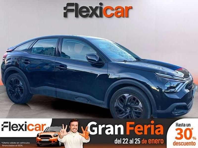 Negro Usado 2021 Citroën C4 Feel Utilitario | 11.990 € (Buen precio) - Imagen 1/4