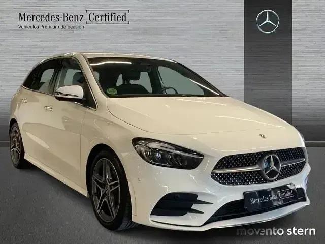 Brugt Mercedes B200 AMG line 150 HK (110 kW) 2025 Hvid MPV