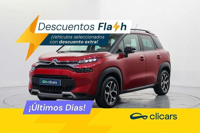 Rojo Usado 2024 Citroën C3 Aircross PureTech SUV | 12.490 € (Super precio) - Imagen 1/4