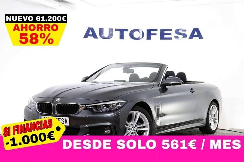 Usado BMW 420 M Sport 184 CV (135 kW) 2017 Descapotable