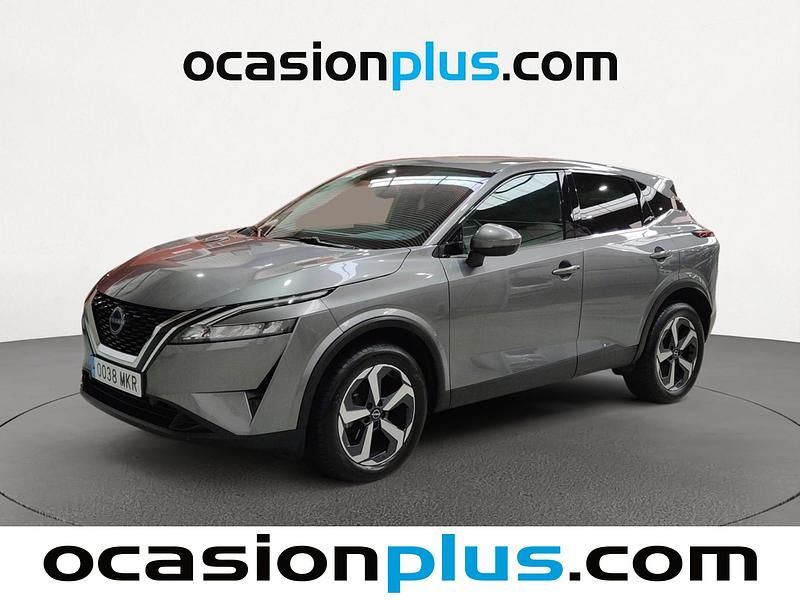 Gris Usado 2023 Nissan Qashqai N-Connecta SUV | 25.446 € (Buen precio) - Imagen 1/4