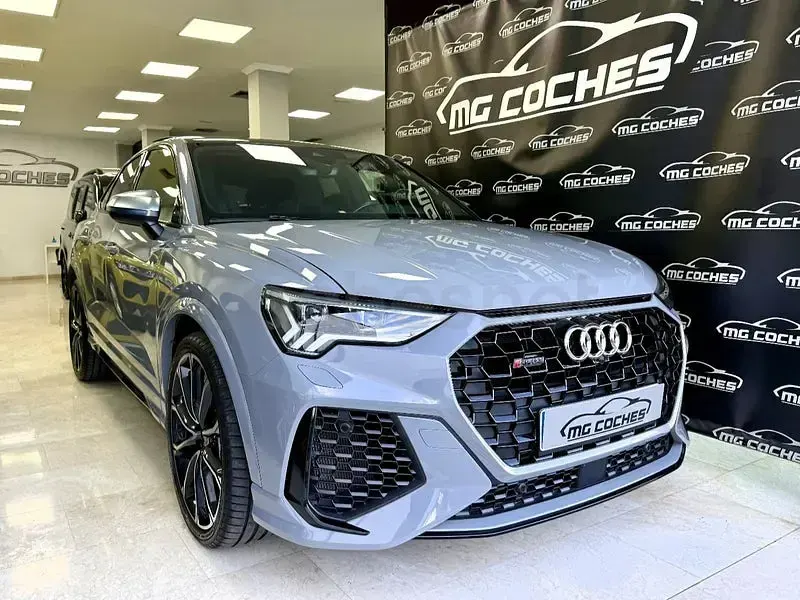 Usado Audi Q3 Sportback 400 CV (294 kW) 2022 Gris / plata SUV